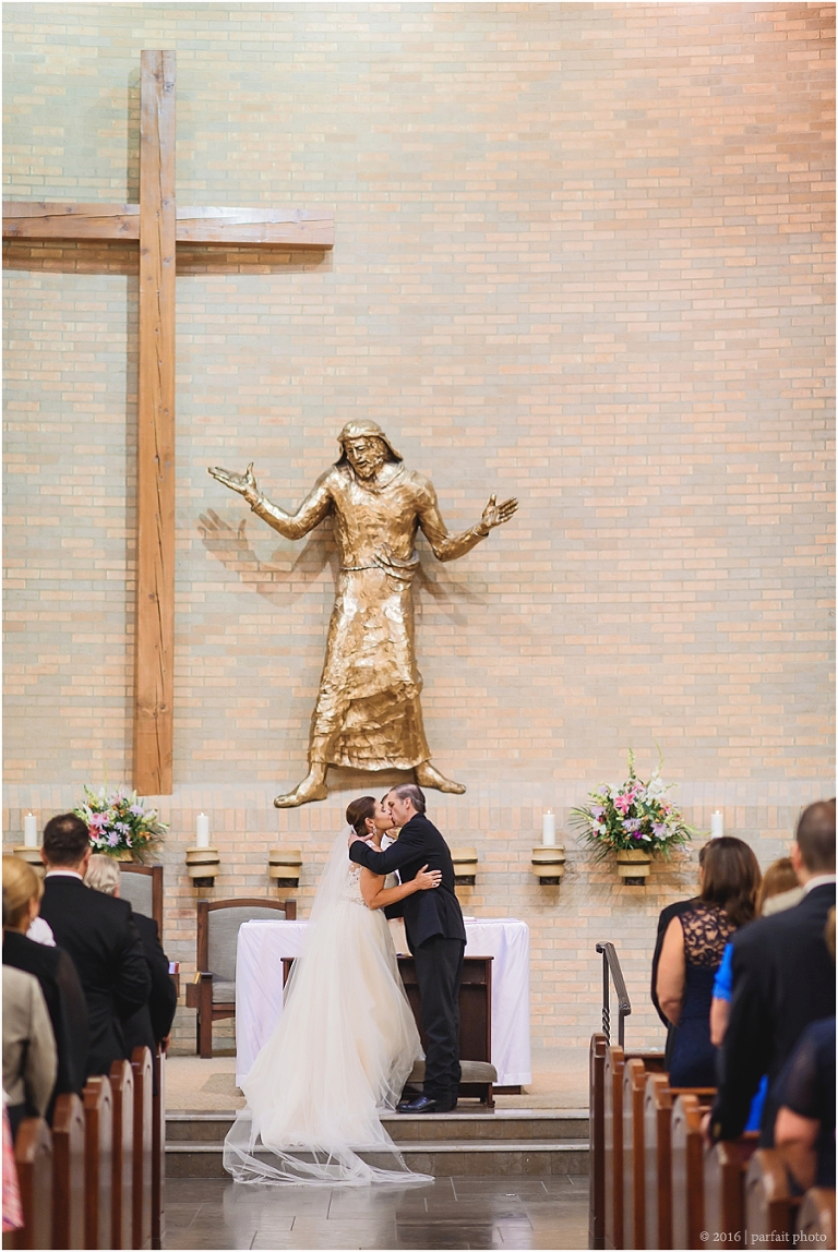 Kathryn Brent Wedding at St. Jude Church Southeast Texas