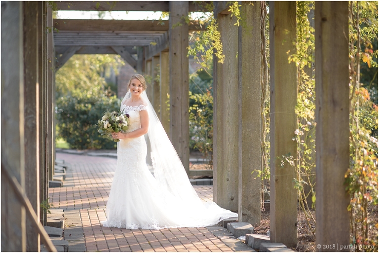 Bridal Portraits at Tyrrell Park Beaumont Courtney Southeast